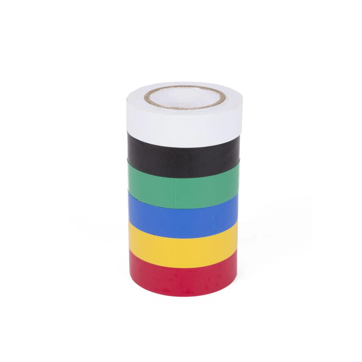 Benson Tools PVC tape 6 dlg 15 mtr kleur