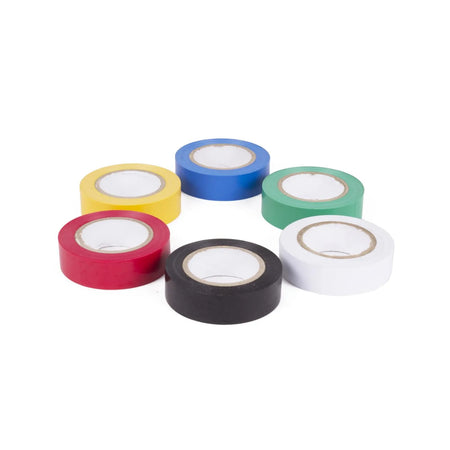 Benson Tools PVC tape 6 dlg 15 mtr kleur