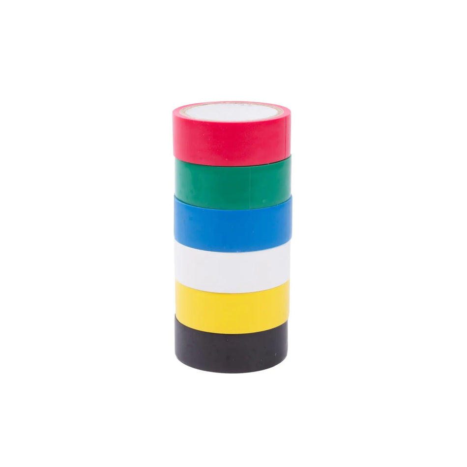 Benson Tools PVC tape 6 dlg 3 mtr kleur