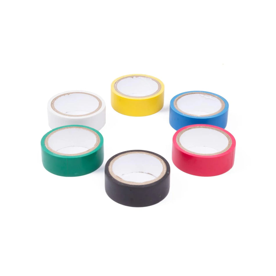 Benson Tools PVC tape 6 dlg 3 mtr kleur