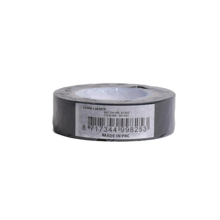 Benson Tools PVC tape 18 mm x 10 mtr zwart