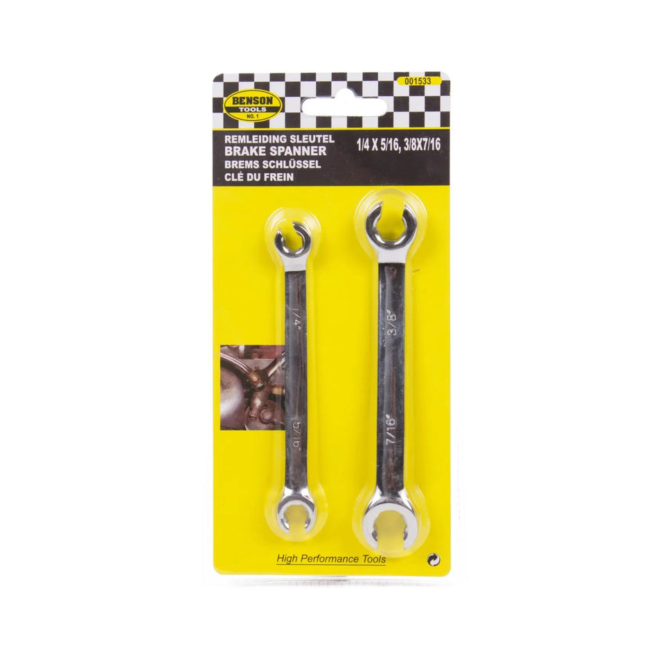 Benson Tools Remleidingsleutel 2 dlg inch