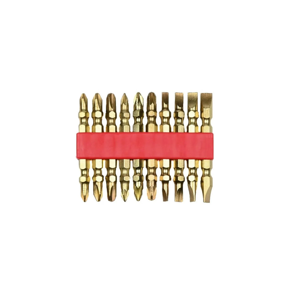 Benson Tools Bitset 10 dlg dubbel goud