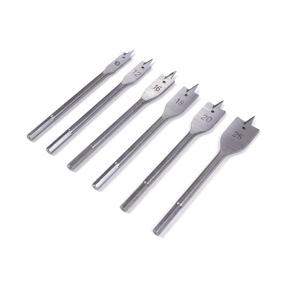 Benson Tools Boorset 6 dlg speedboor