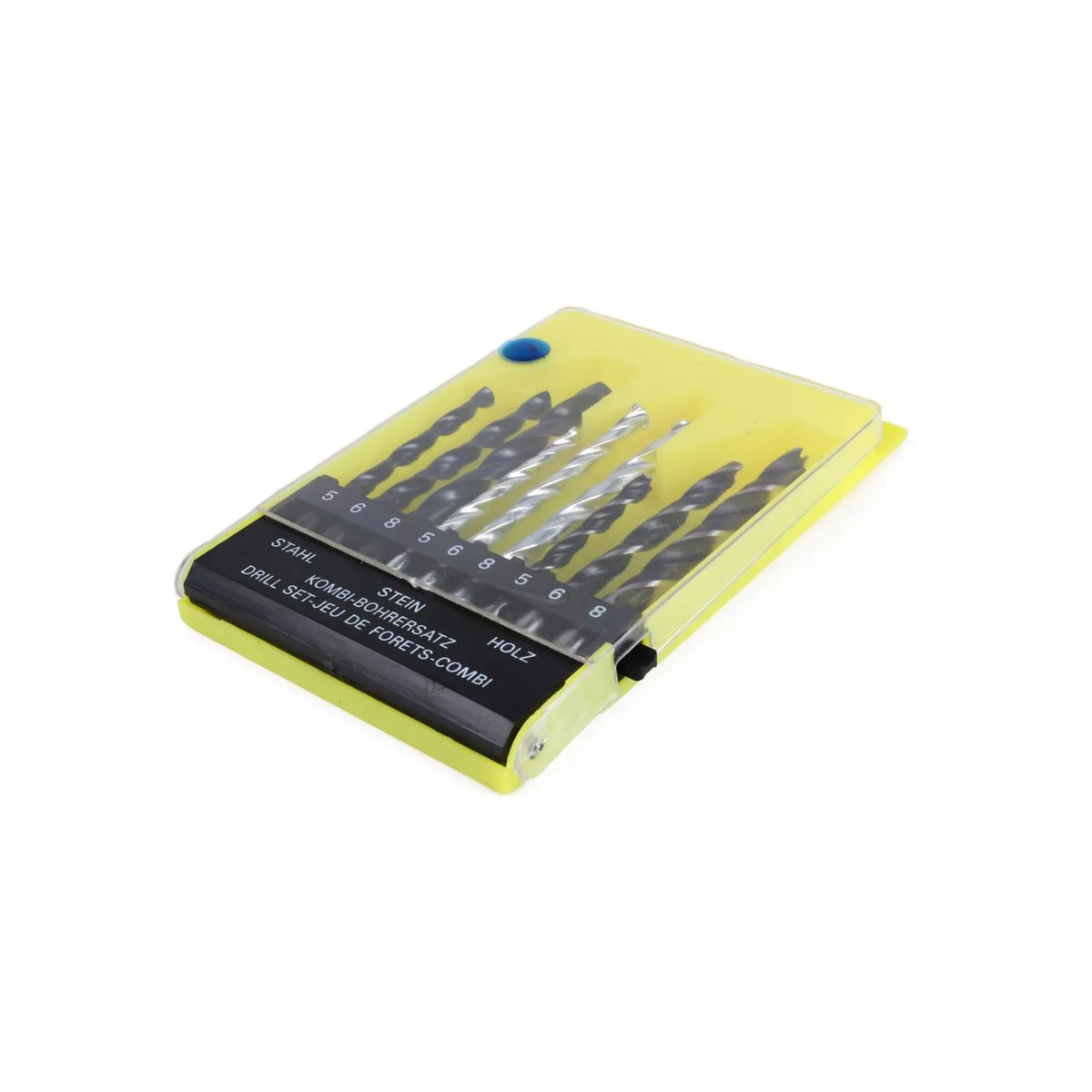 Benson Tools Boorset 9 dlg hout en metaal en steen cassette