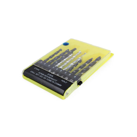 Benson Tools Boorset 9 dlg hout en metaal en steen cassette