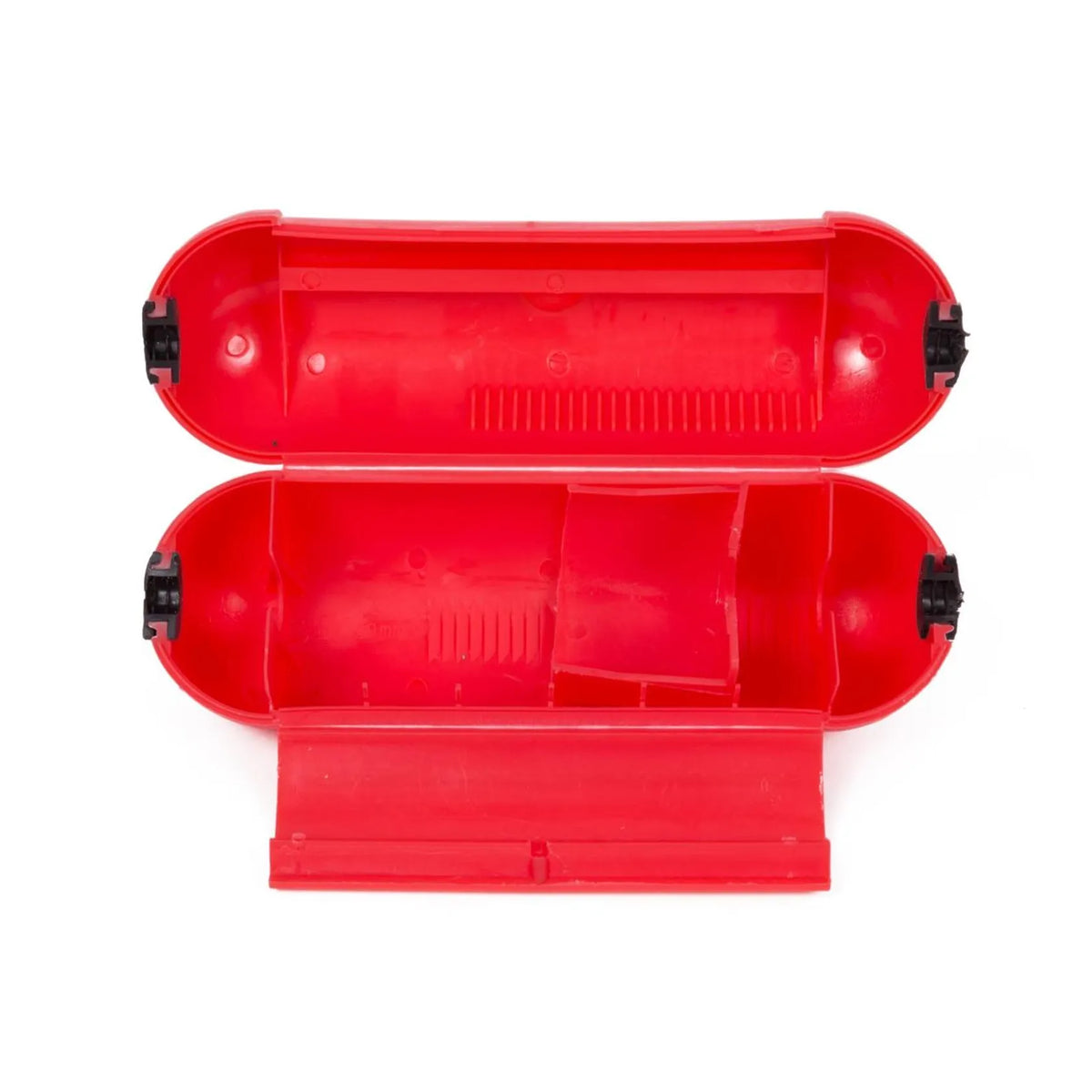 Benson Electric Stekkersafe + veiligheidsbox rood
