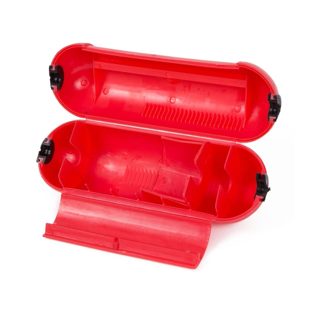 Benson Electric Stekkersafe + veiligheidsbox rood