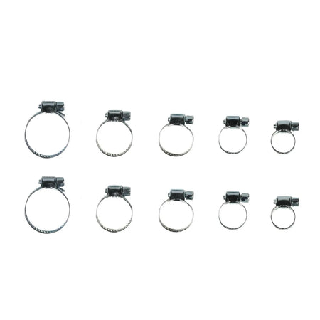 Benson Tools Slangklemmen set 10 dlg