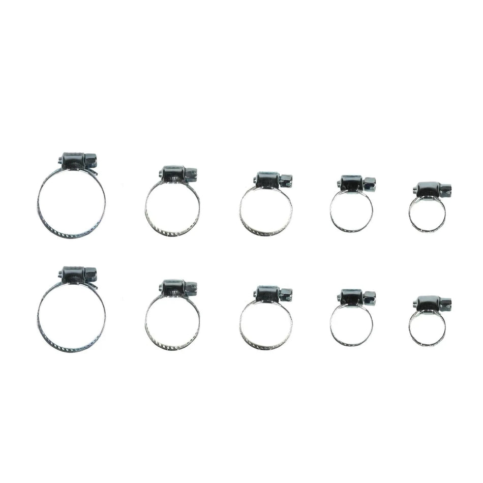 Benson Tools Slangklemmen set 10 dlg