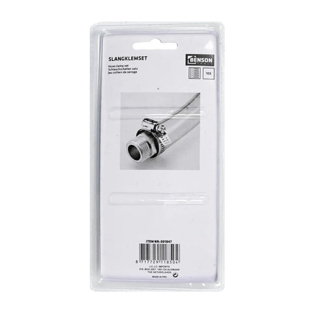 Benson Tools Slangklemmen set 10 dlg