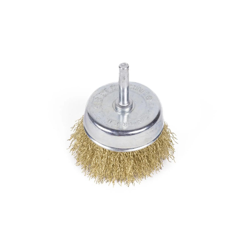 Benson Tools Staalborstel voor boormachine kom 75 mm