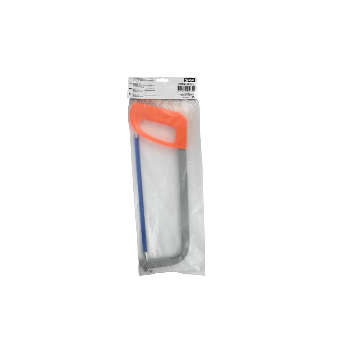 Benson Tools IJzerzaag 300 mm actie