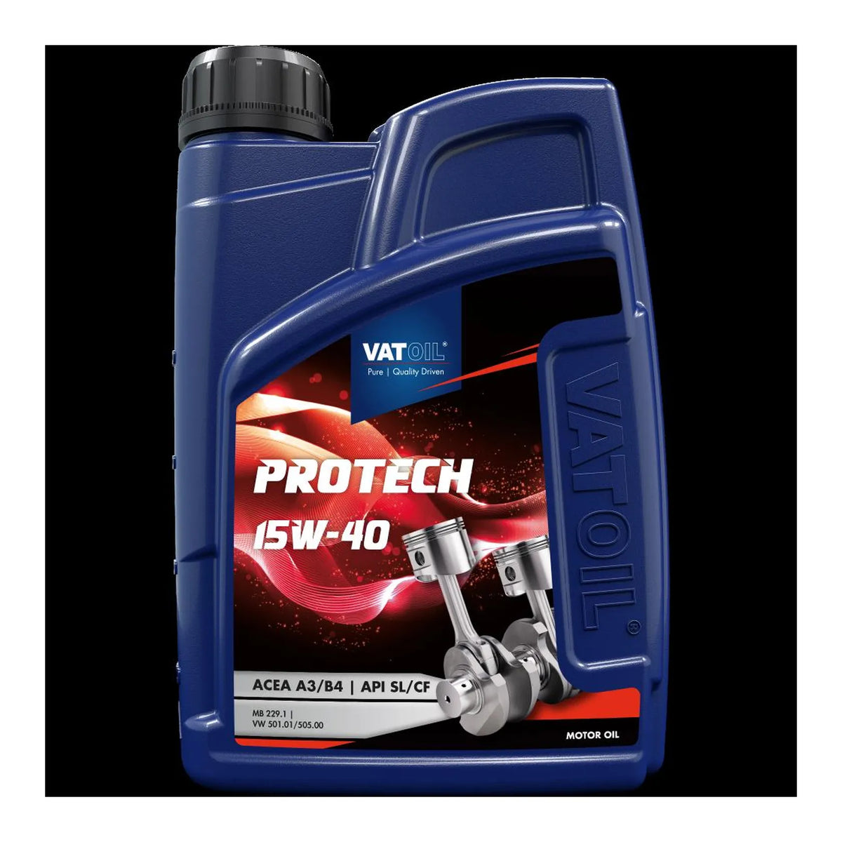 Vatoil motorolie 15W-40 1 ltr protech