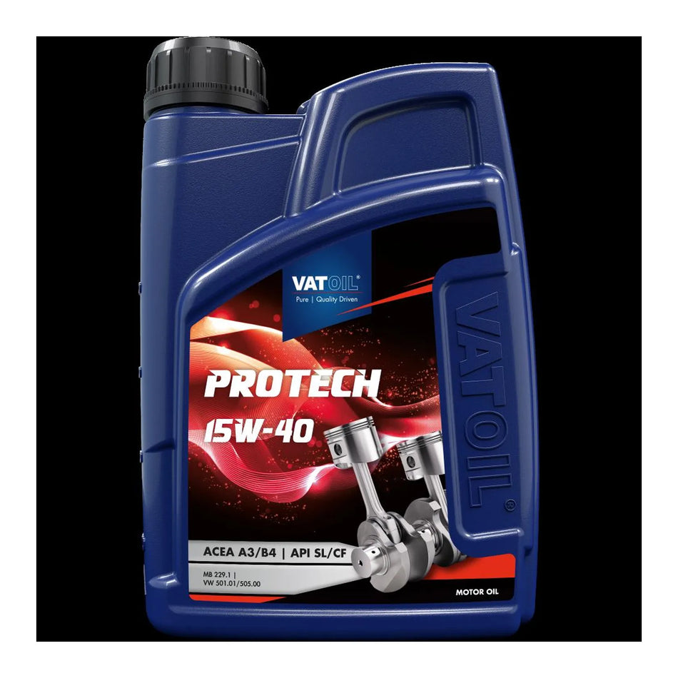 Vatoil motorolie 15W-40 1 ltr protech