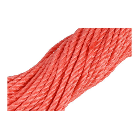 Benson Tools Touw 4 mm x 25 mtr streng oranje