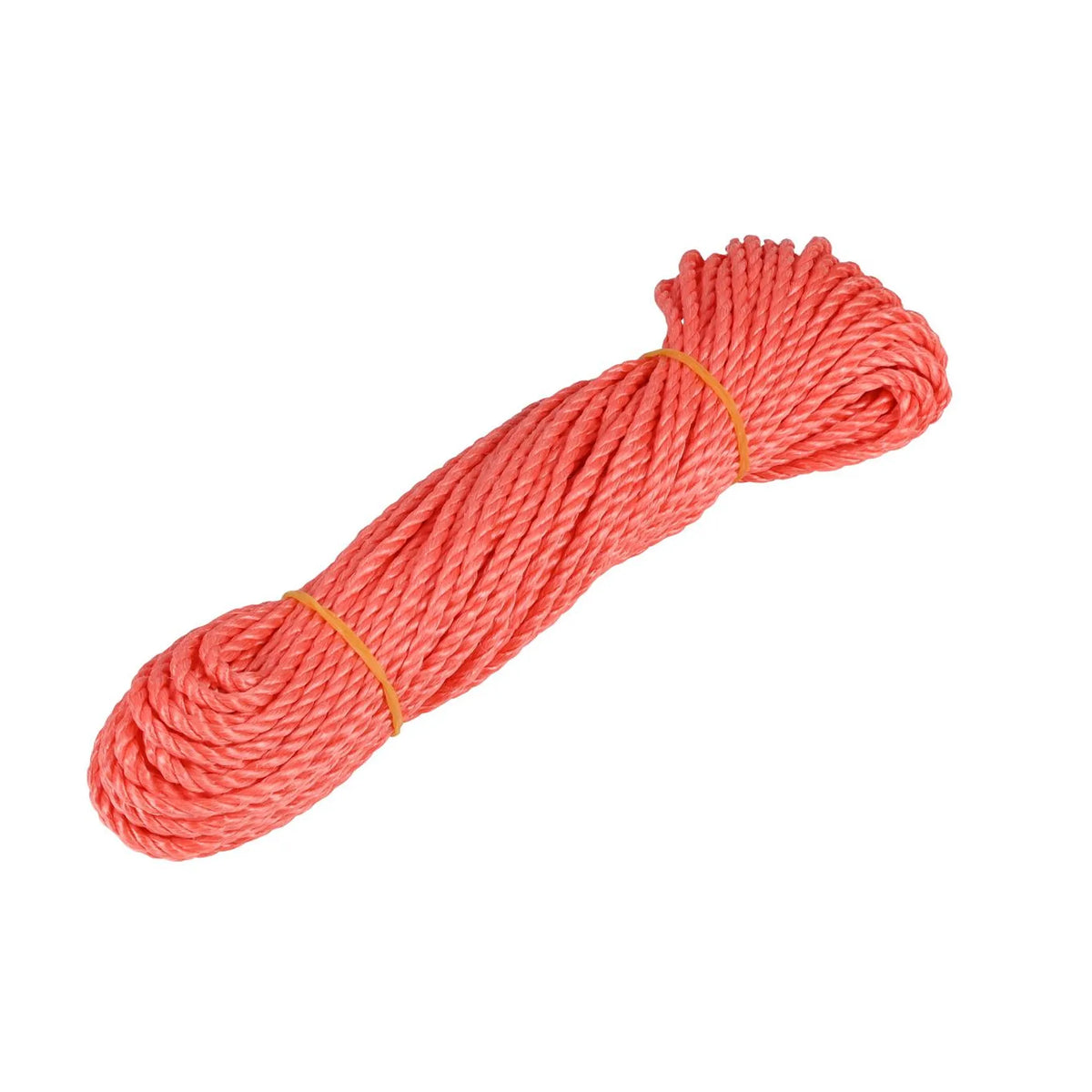 Benson Tools Touw 4 mm x 25 mtr streng oranje