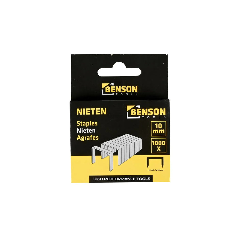 Benson Tools Nieten 10 mm x 0,7 mm 1000 dlg