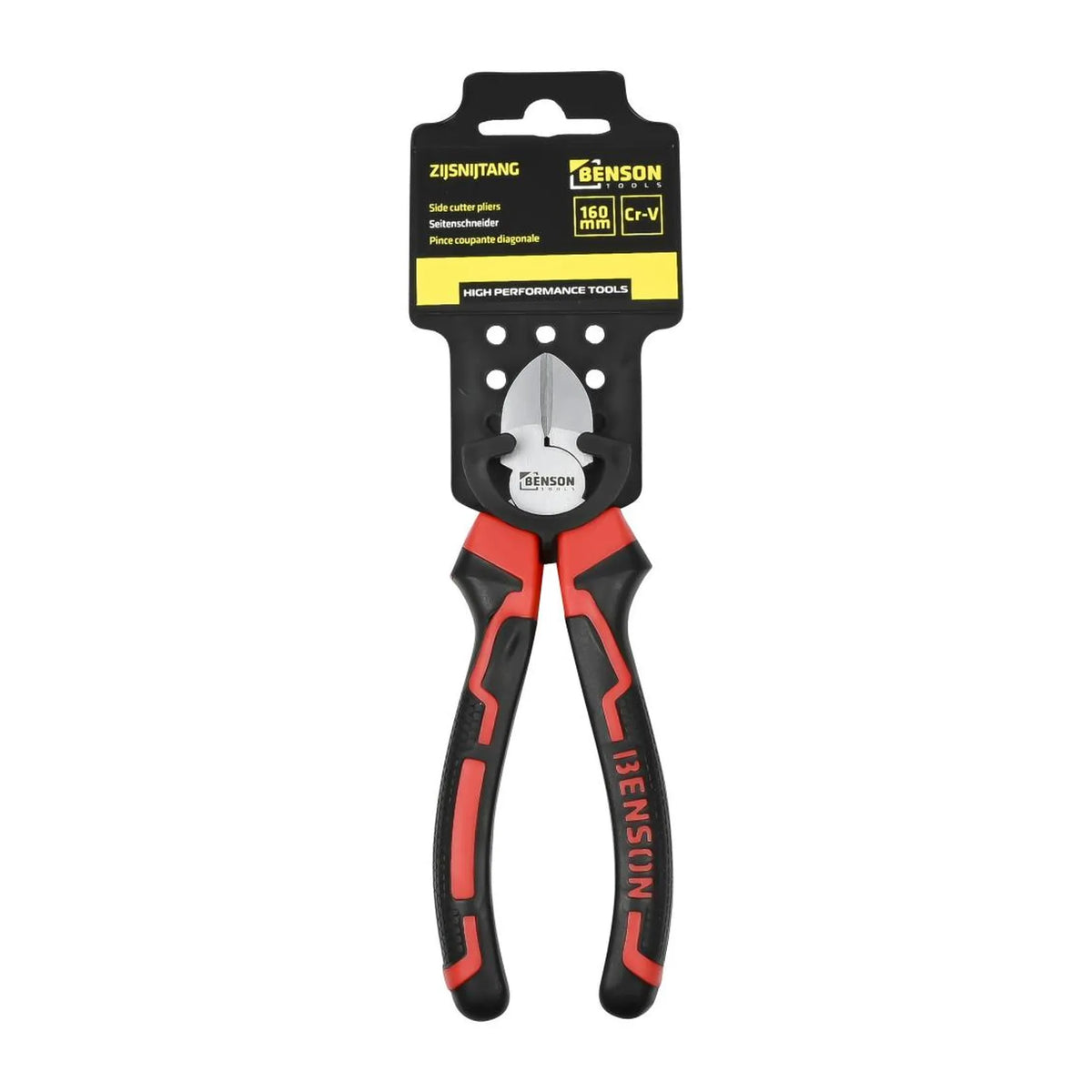 Benson Tools Zijsnijtang 160 mm Cr-V