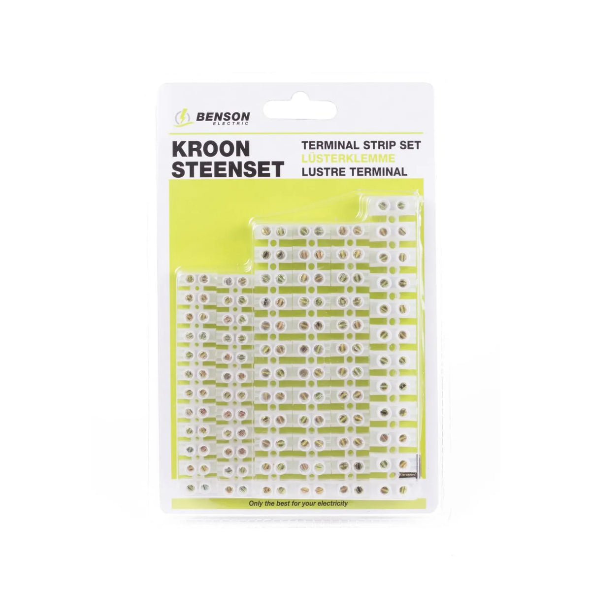 Benson Electric Kroonsteenset 6-delig