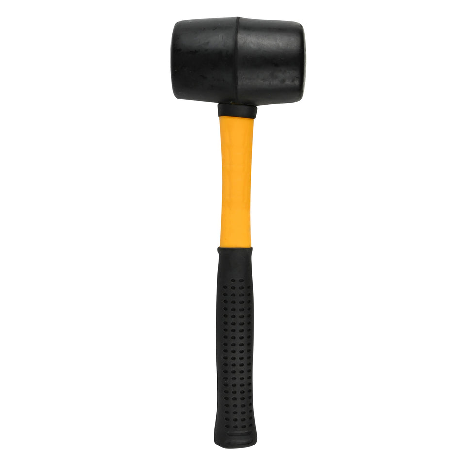 Benson Tools Rubberhamer ø50 mm 450 g rond fiber steel