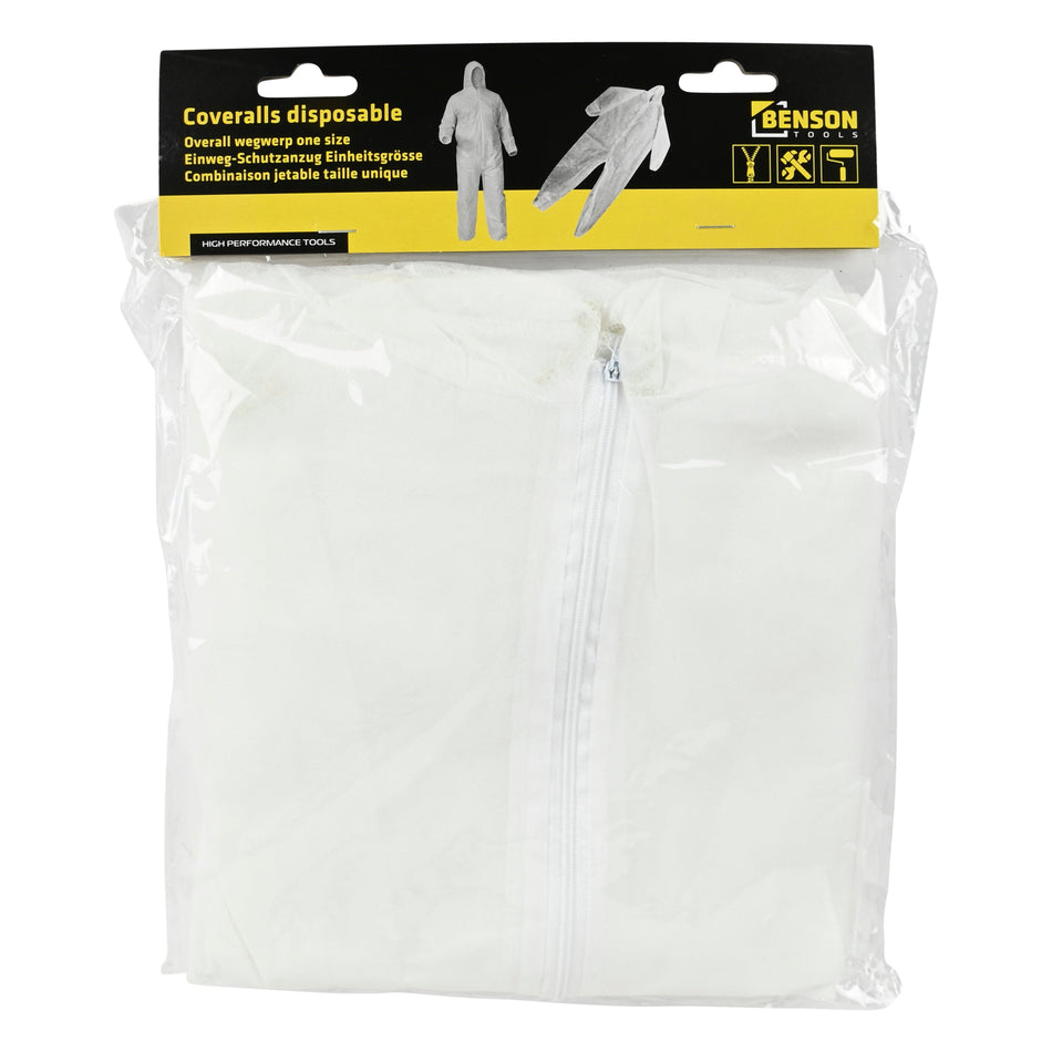 Benson Tools Overall wegwerp one size
