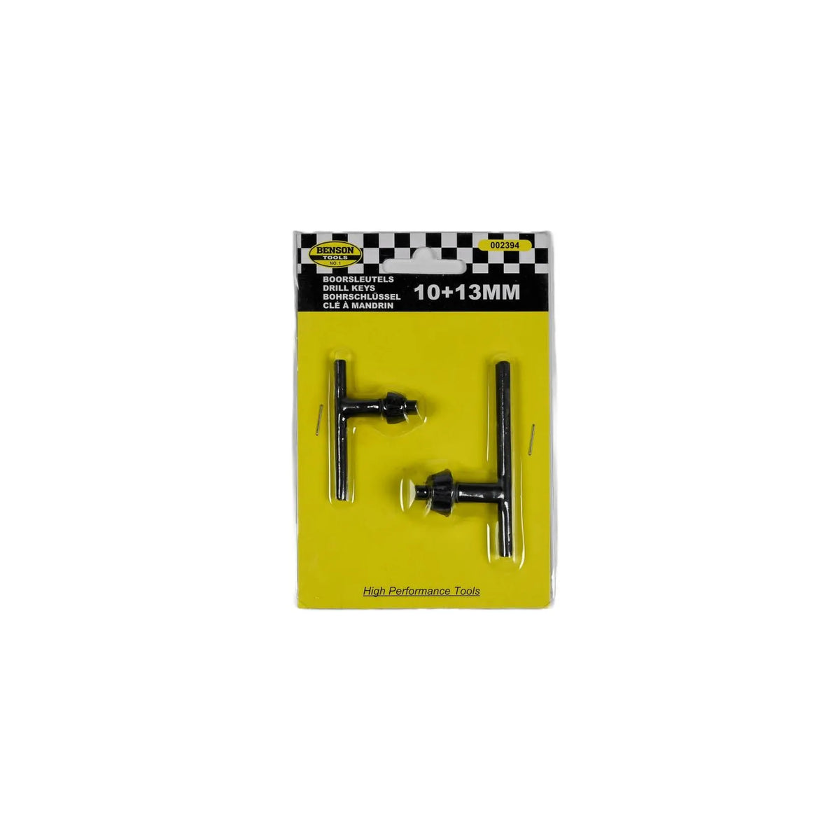 Benson Tools Boorsleutels 2 dlg 10 + 13 mm