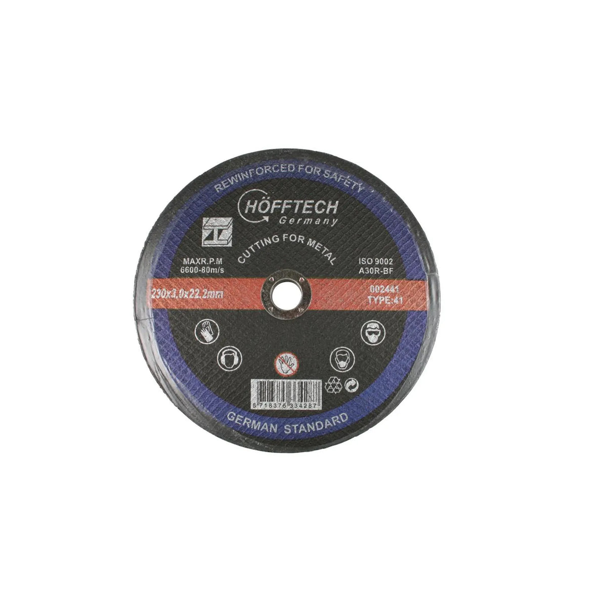 Benson Tools Doorslijpschijf metaal ø230 x 3.0 x 22.2 mm