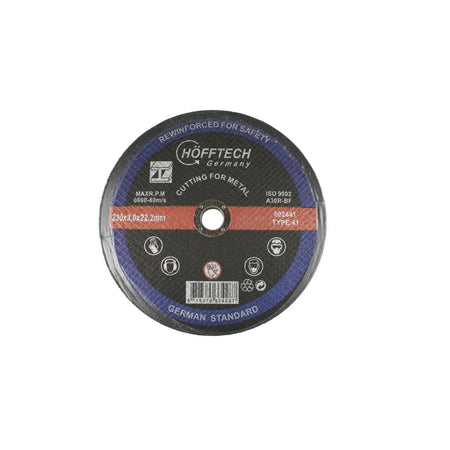 Benson Tools Doorslijpschijf metaal ø230 x 3.0 x 22.2 mm
