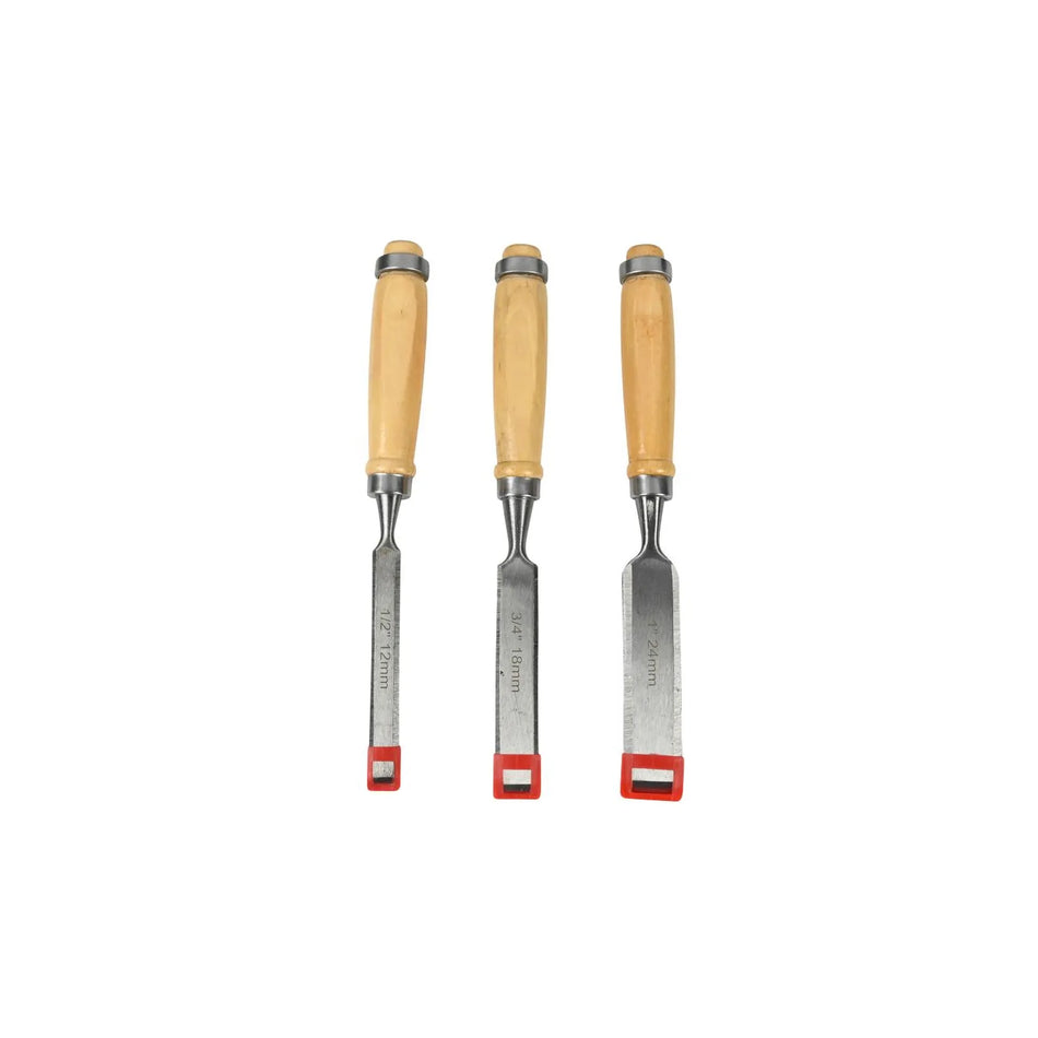 Benson Tools Houtbeitelset 3-delig