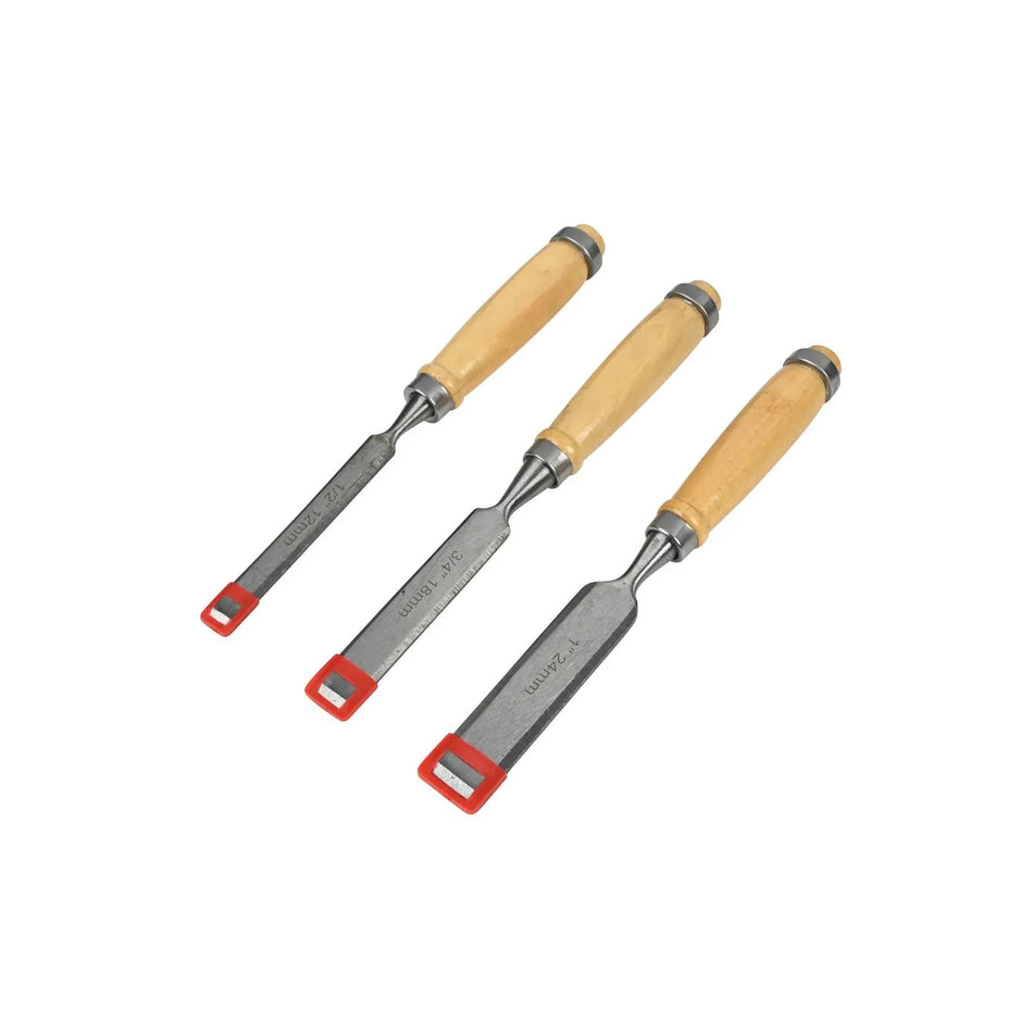 Benson Tools Houtbeitelset 3-delig