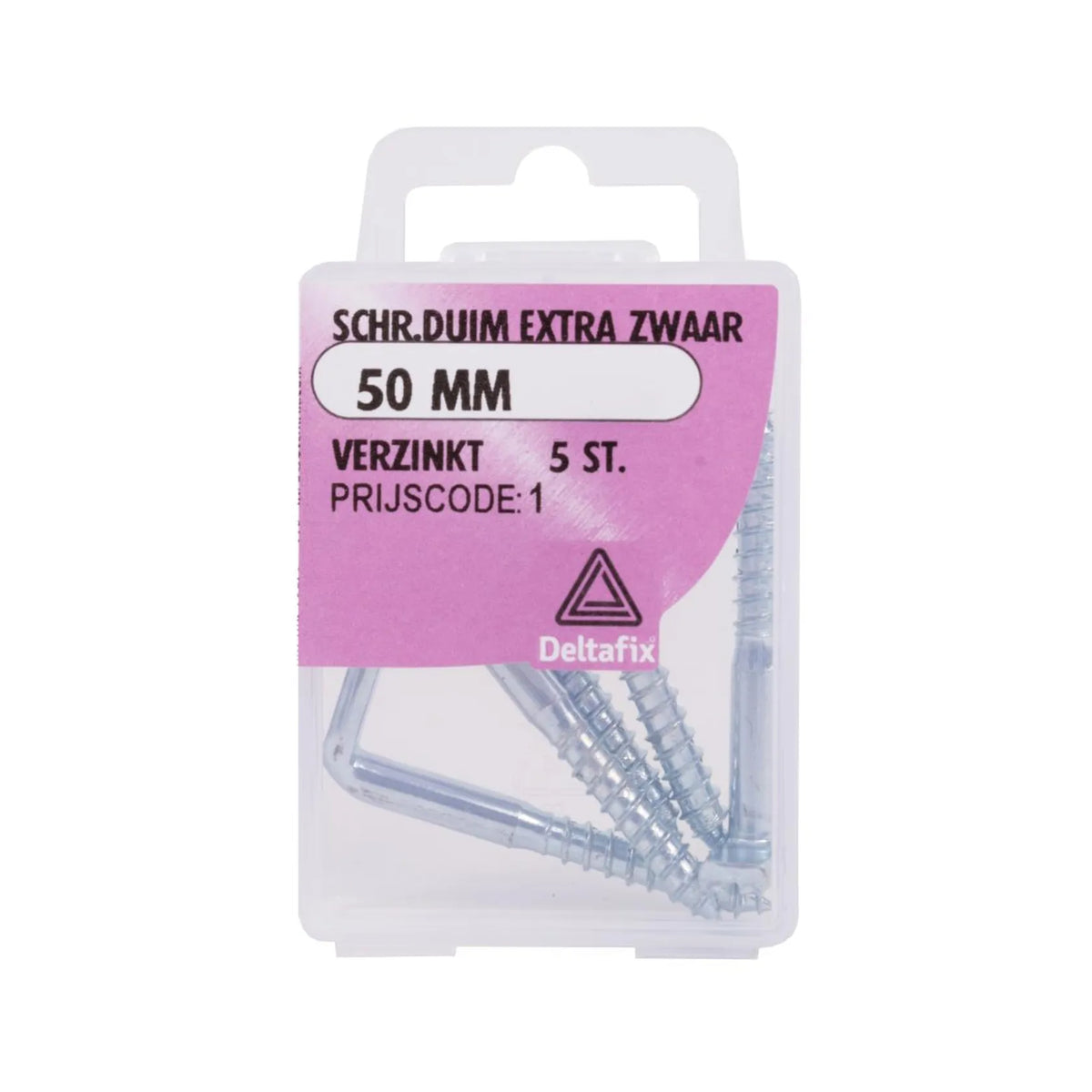 Deltafix Schroefduim extra zwaar 50 mm