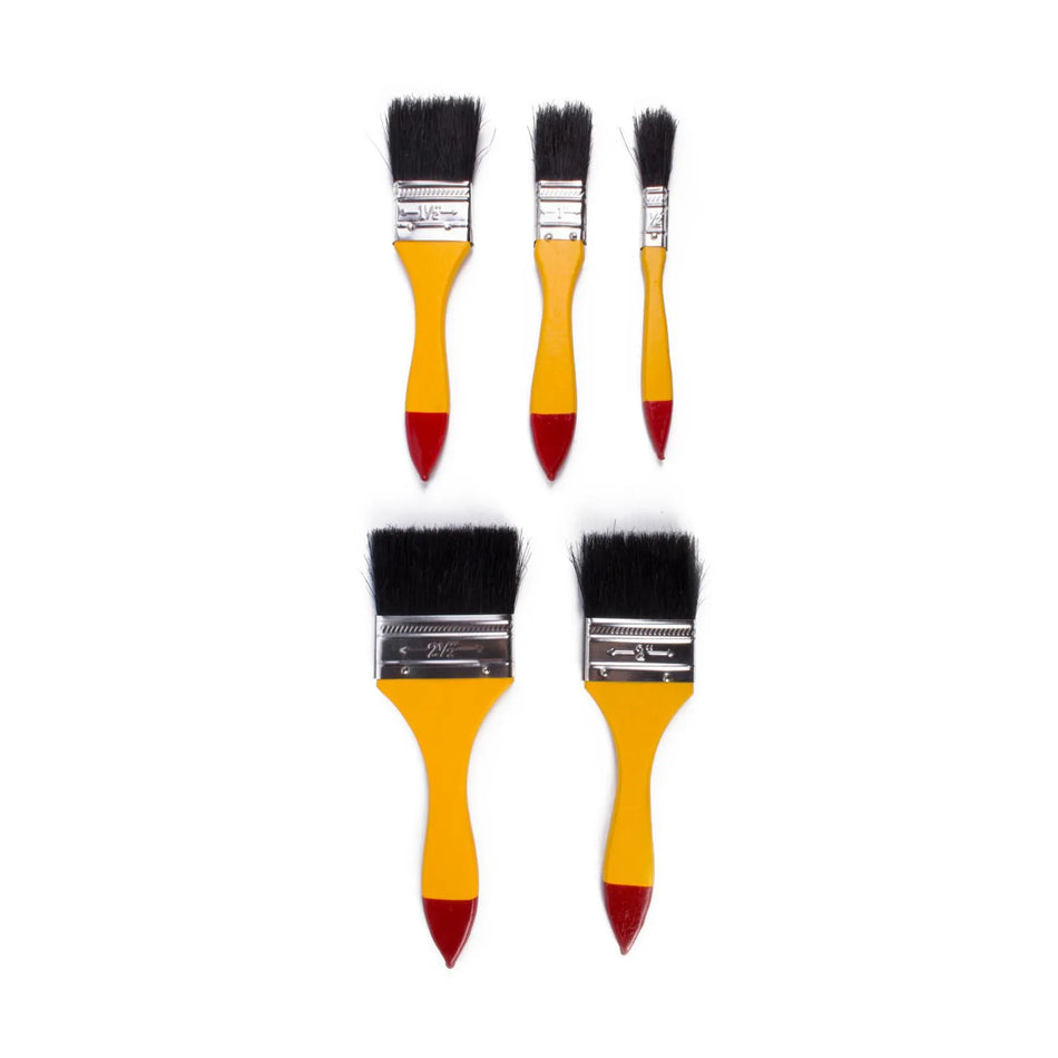 Benson Tools Kwastenset 5-delig plat