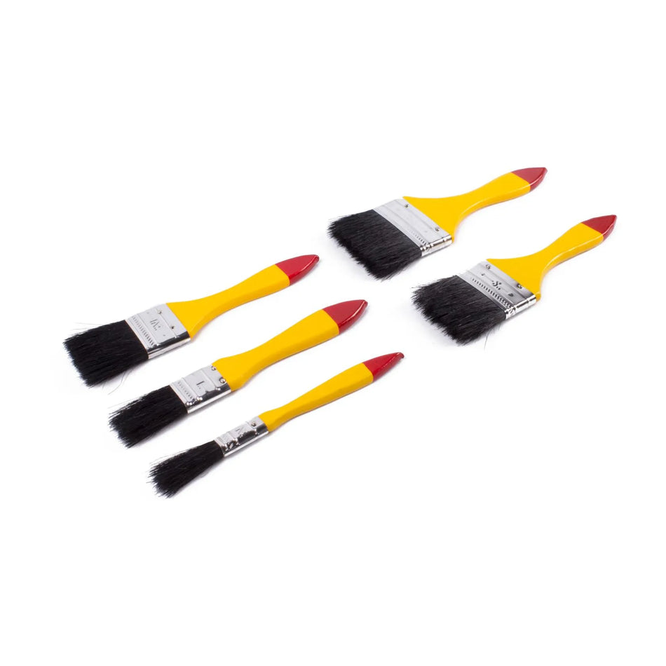 Benson Tools Kwastenset 5-delig plat