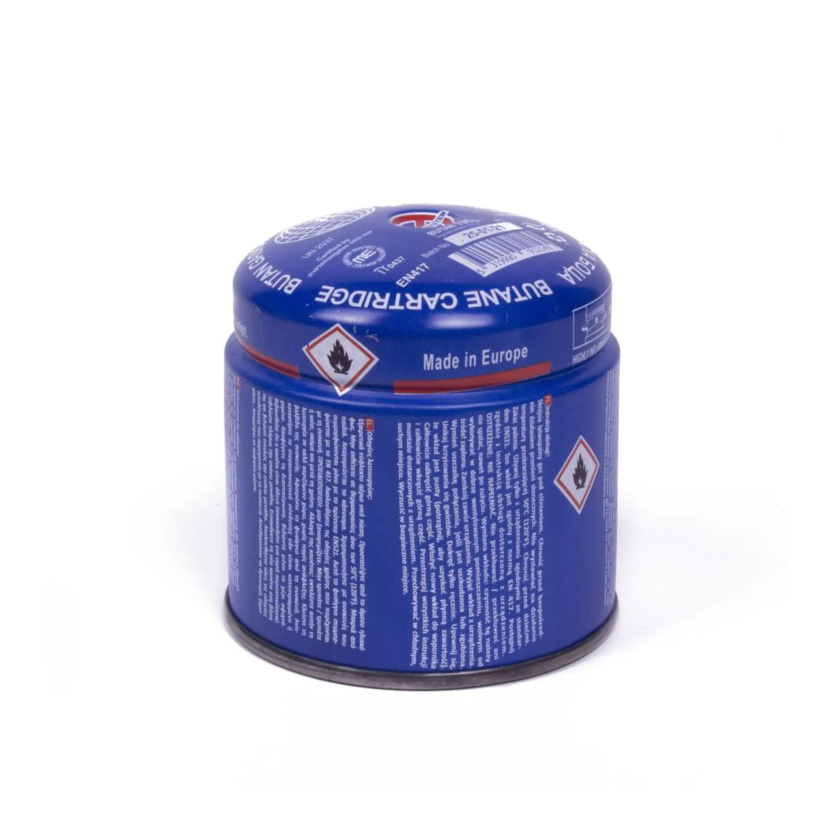 Gasvulling 190 gr camping