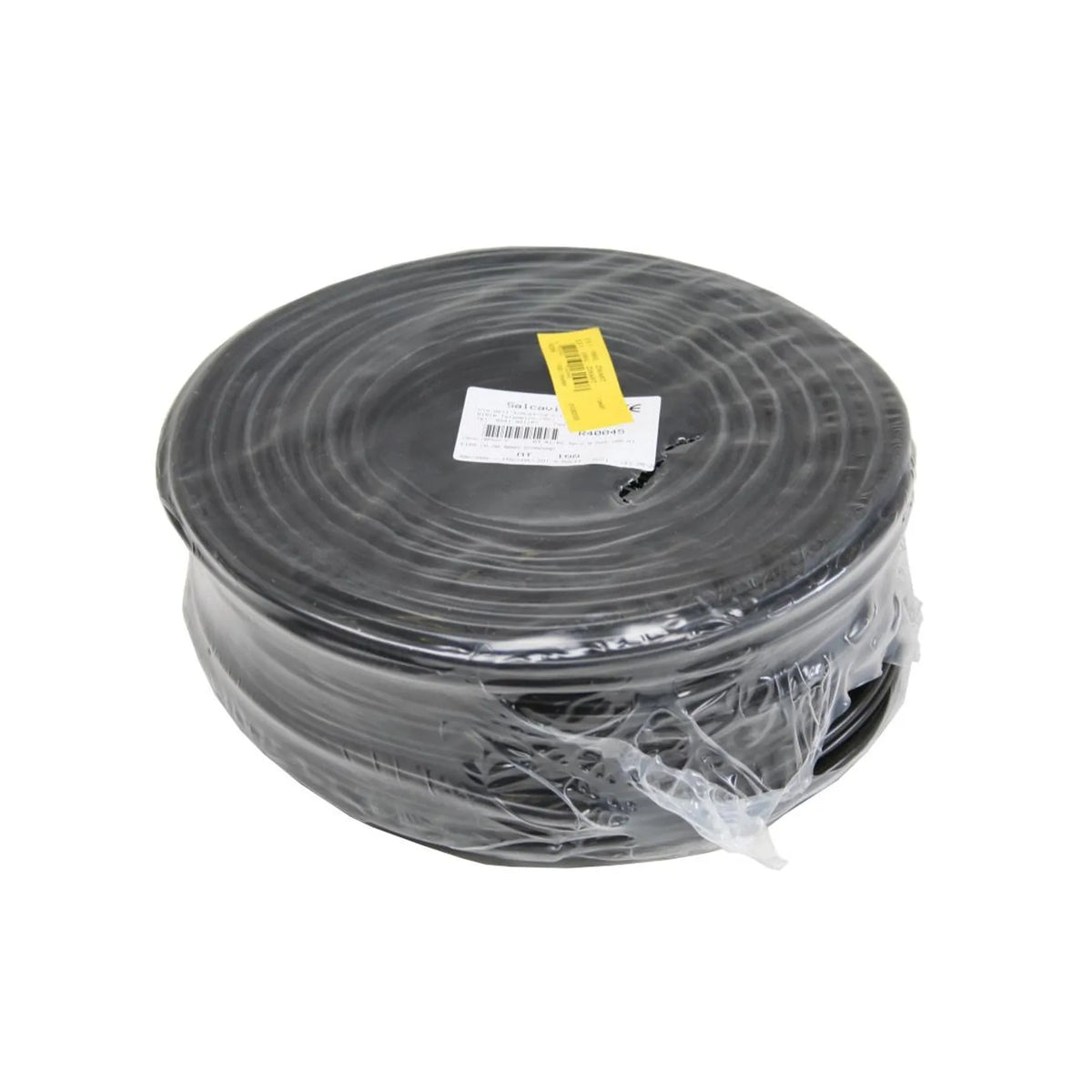 Stroomkabel rond 3 x 1.00 100 m zwart