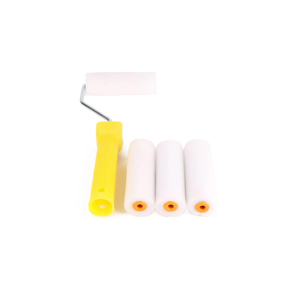 Benson Tools Lakset 5-delig verfrollers + beugel