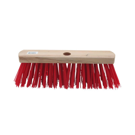 Benson Clean Bezem rood 30 cm