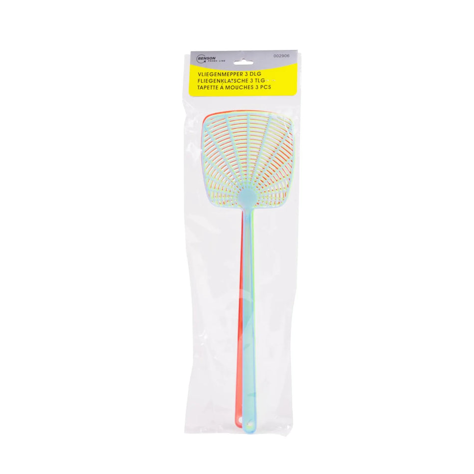 Benson Outdoor Vliegenmepper 3-delig