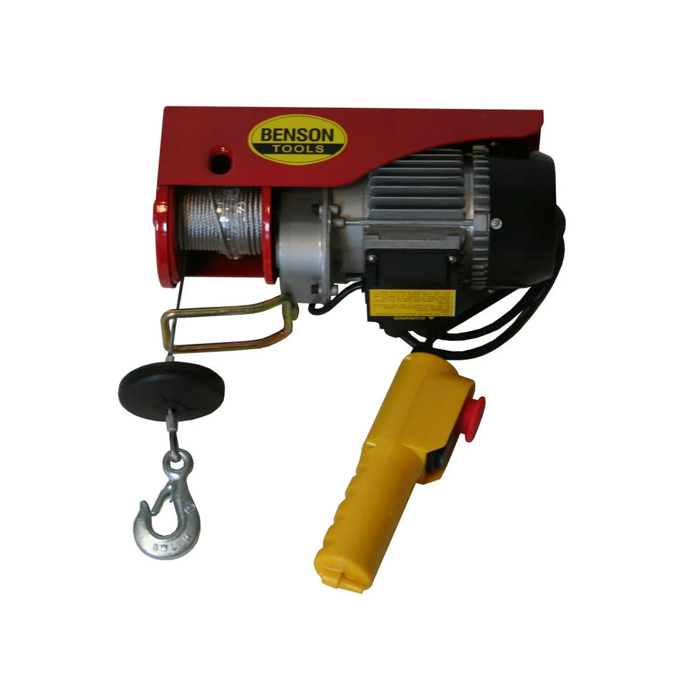 Benson Tools Hijsinrichting 125-250 kg 12 m kabel 530 W