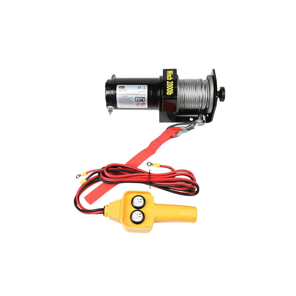 Benson Tools Lier electrisch 12V 2000 LBS bumper