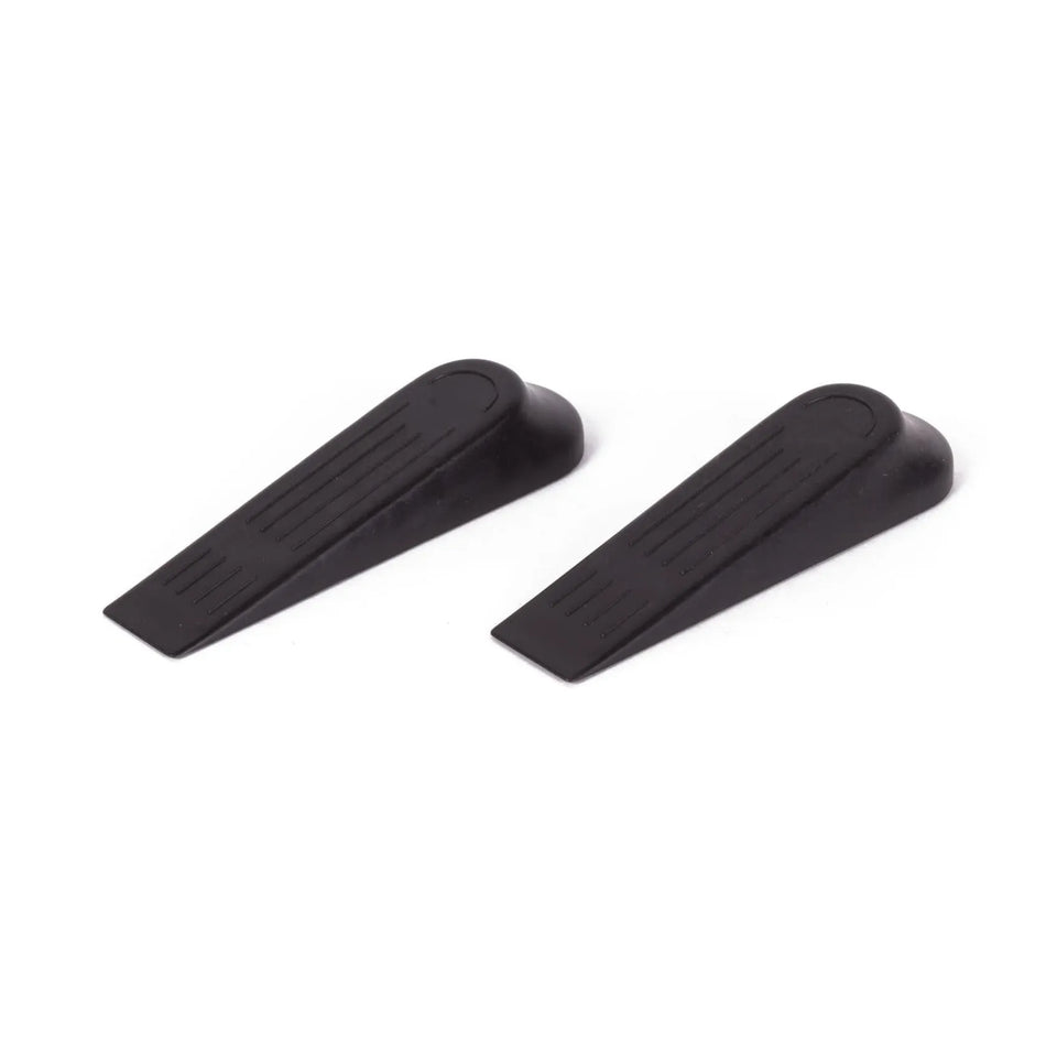 Benson Deurstopper wig zwart 2 dlg