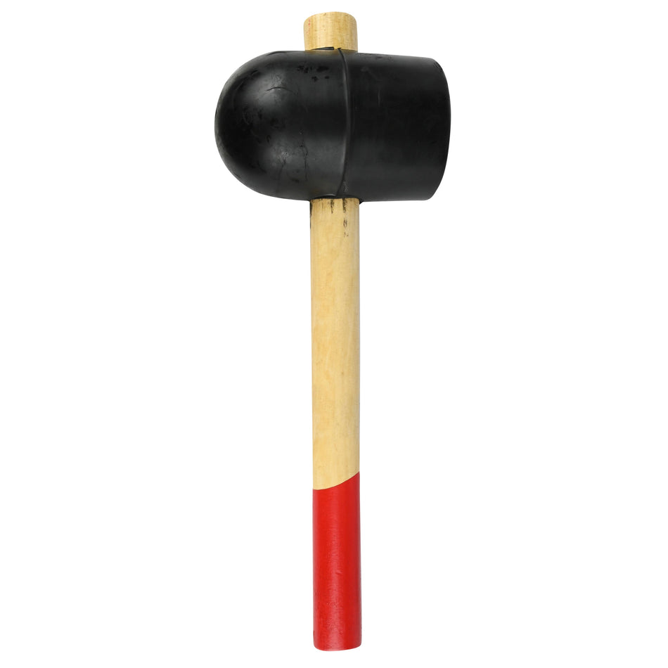 Benson Tools Rubberhamer ø90 mm rond houten steel