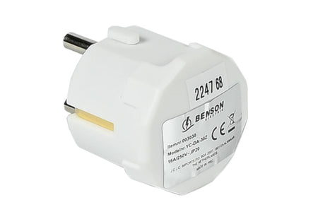 Benson Electric Stekker haaks + RA