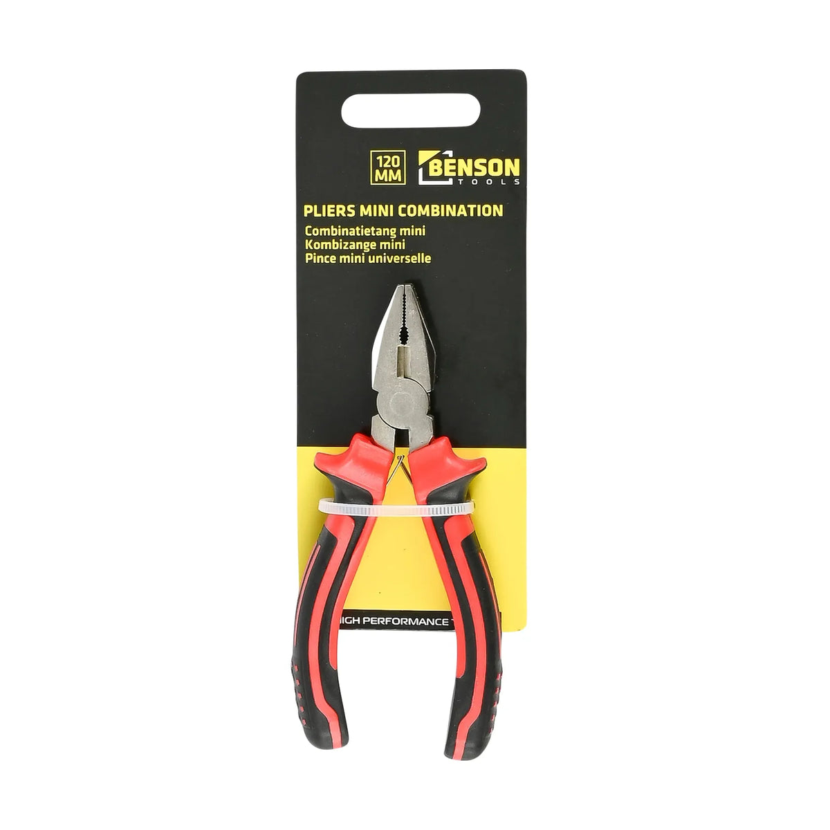 Benson Tools Combinatietang mini 120 mm
