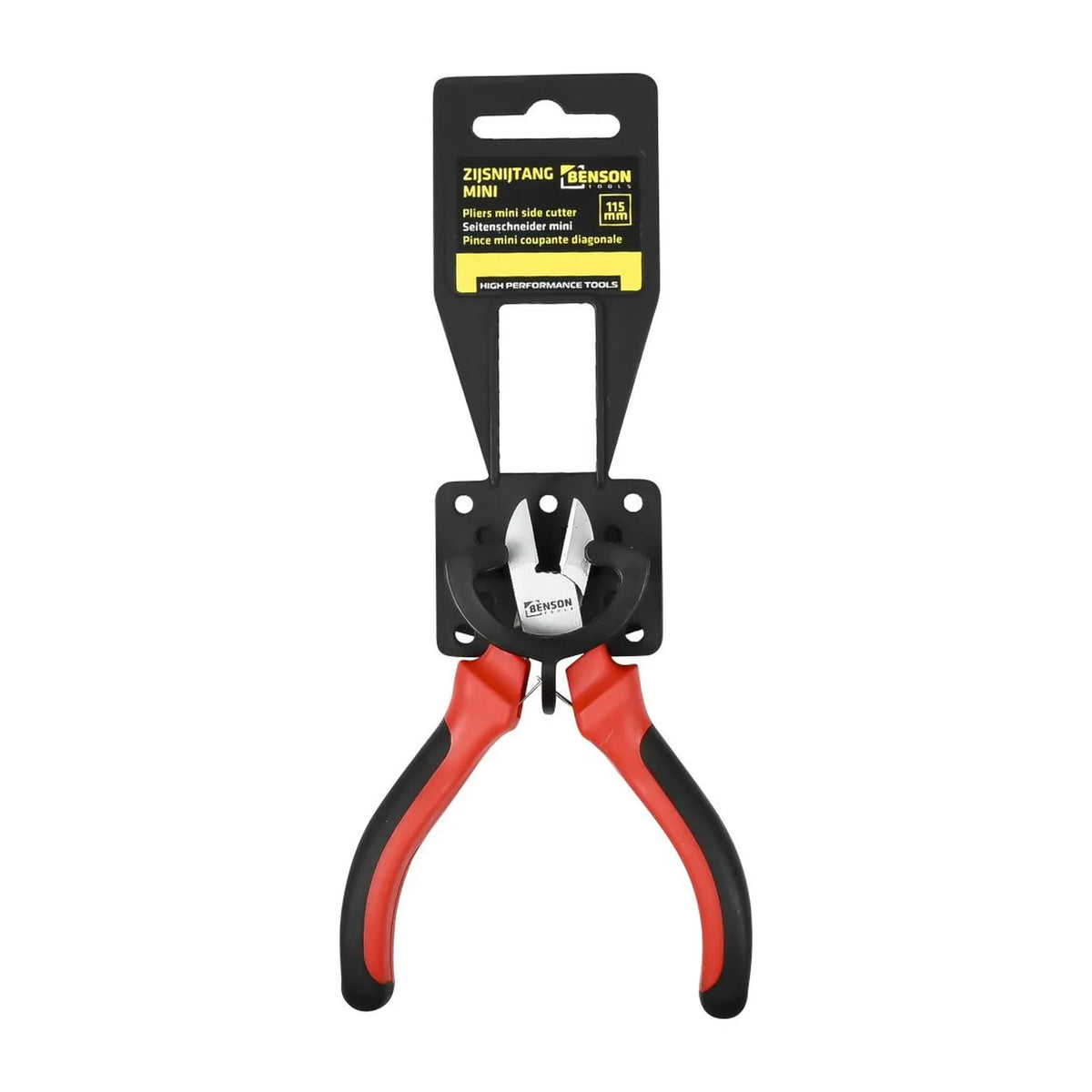 Benson Tools Zijsnijtang mini 115 mm