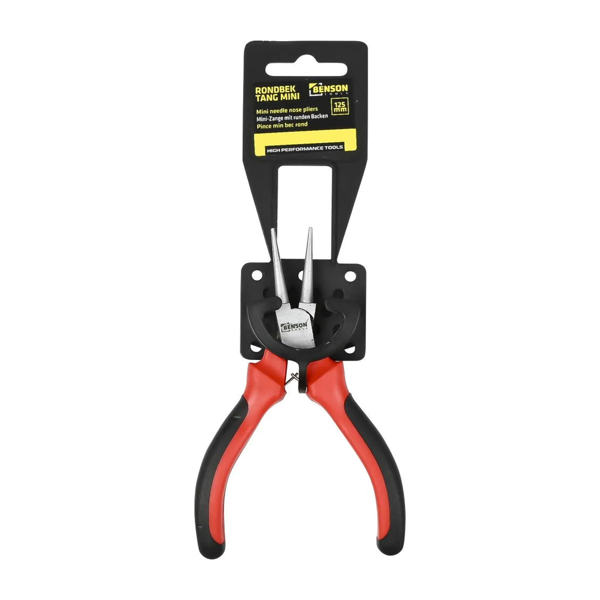 Benson Tools Mini rondbektang 125 mm