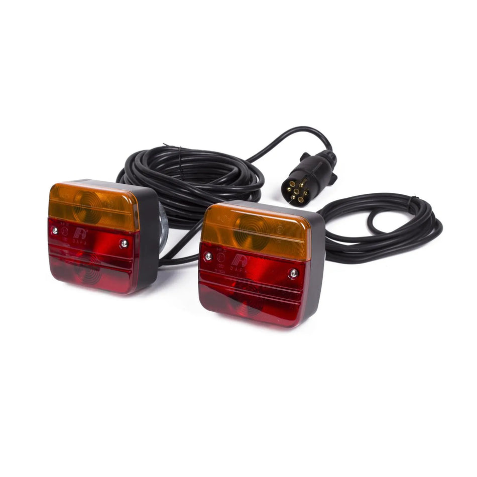 Benson Automotive Verlichtingsset magnetisch 2.5 + 7.5 m kabel