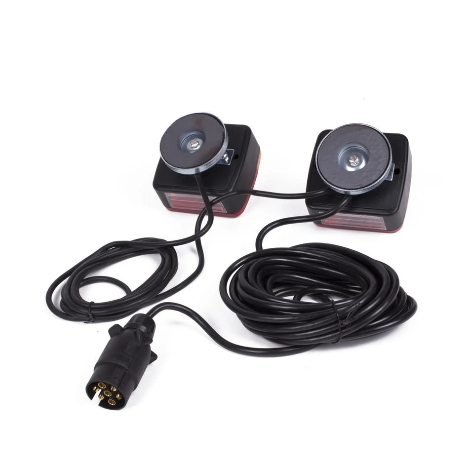 Benson Automotive Verlichtingsset magnetisch 2.5 + 7.5 m kabel