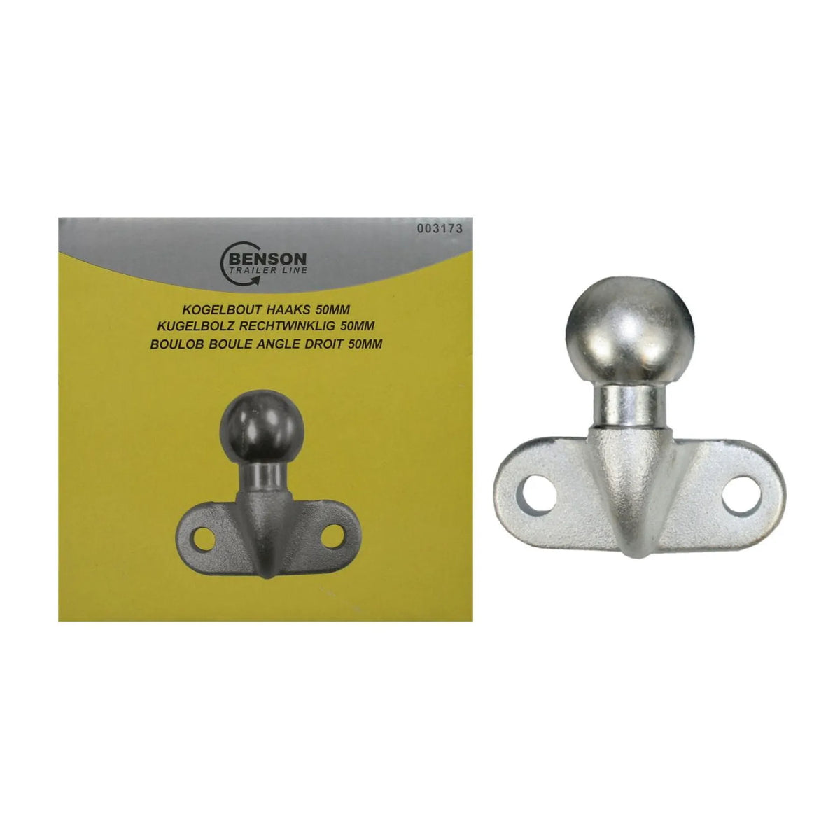 Benson Automotive Kogelbout haaks 50 mm 5000 LB